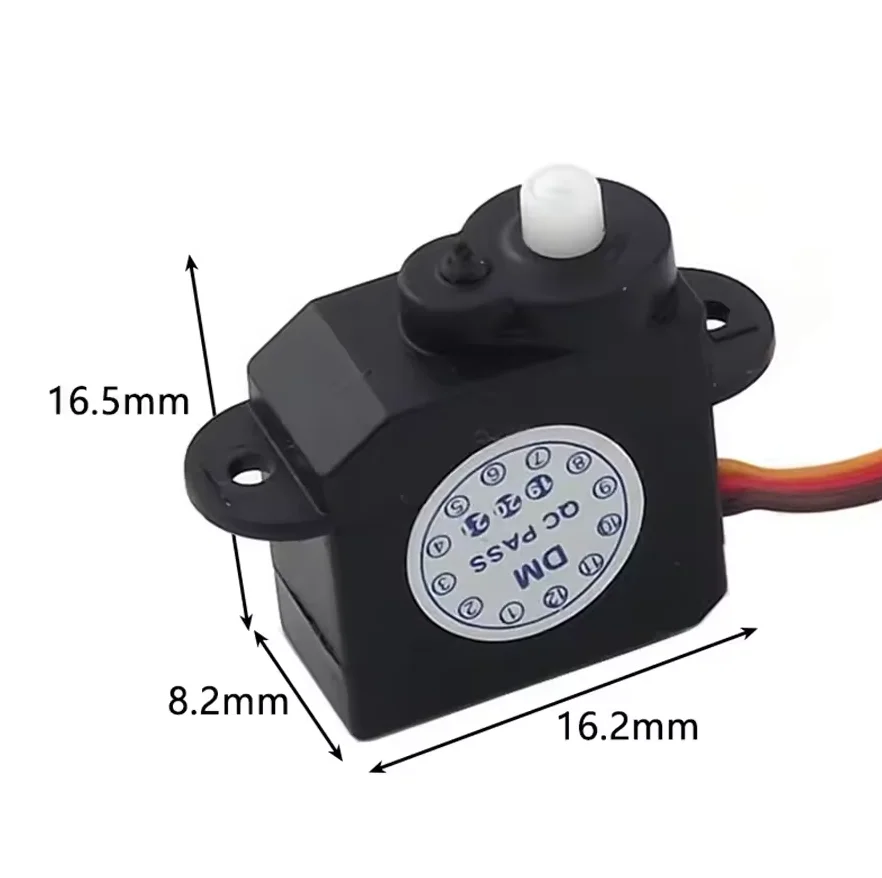 2.1g Micro Servo DM-S0020 2g Mini servo 180 Degree 3.7V-5V for RC Hobby Parts