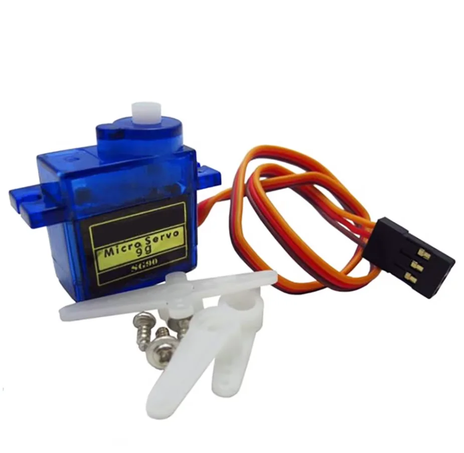 Сервопривід SG90 9g 180 °